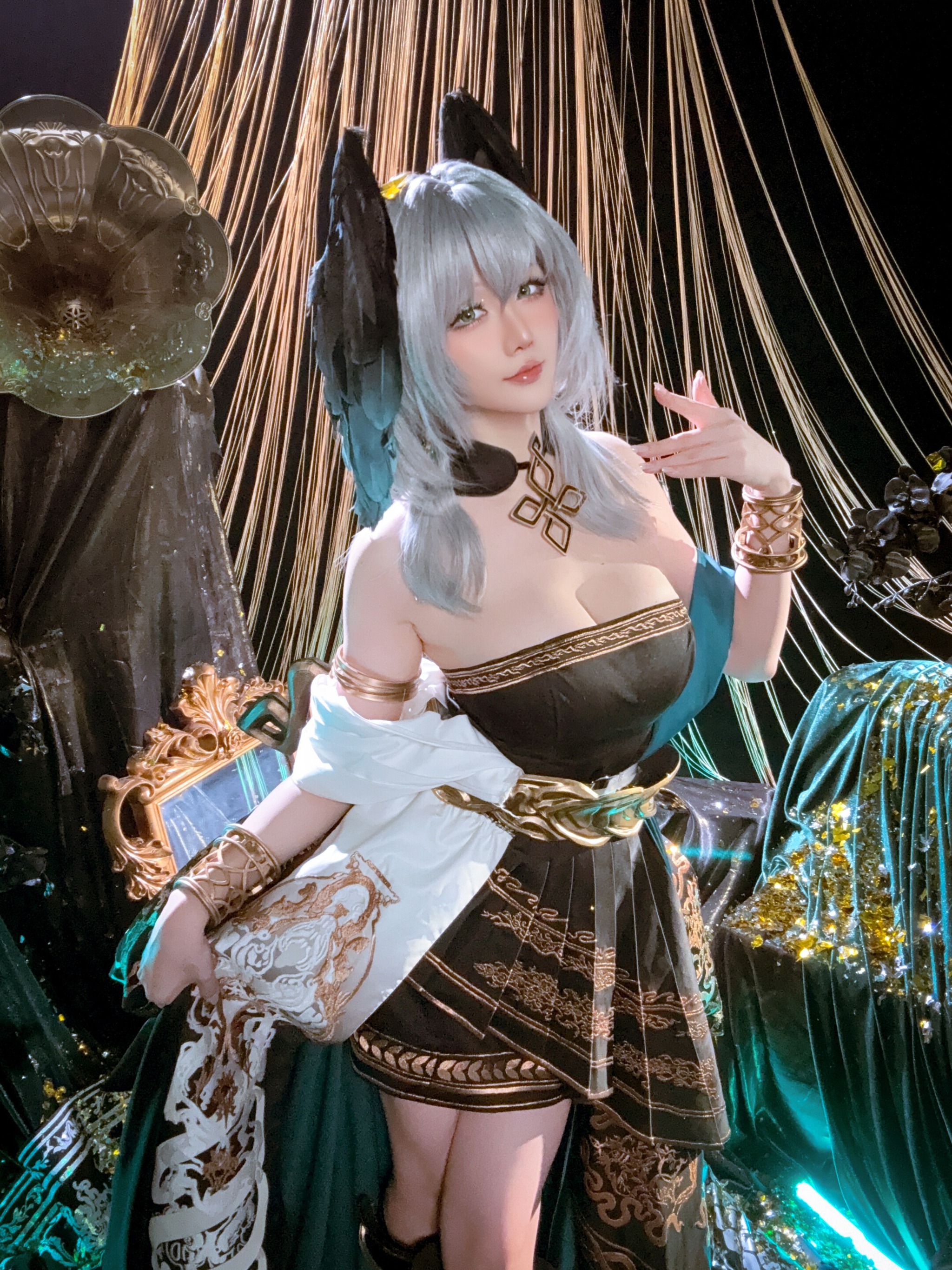 图片[1]-星之迟迟 – NO.320 明日方舟 霍尔海雅 [35P]-XikXak